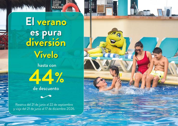 ✨ Verano con flexibilidad Hotel Fontán Ixtapa ✨ Verano con flexibilidad Hotel Fontán Ixtapa