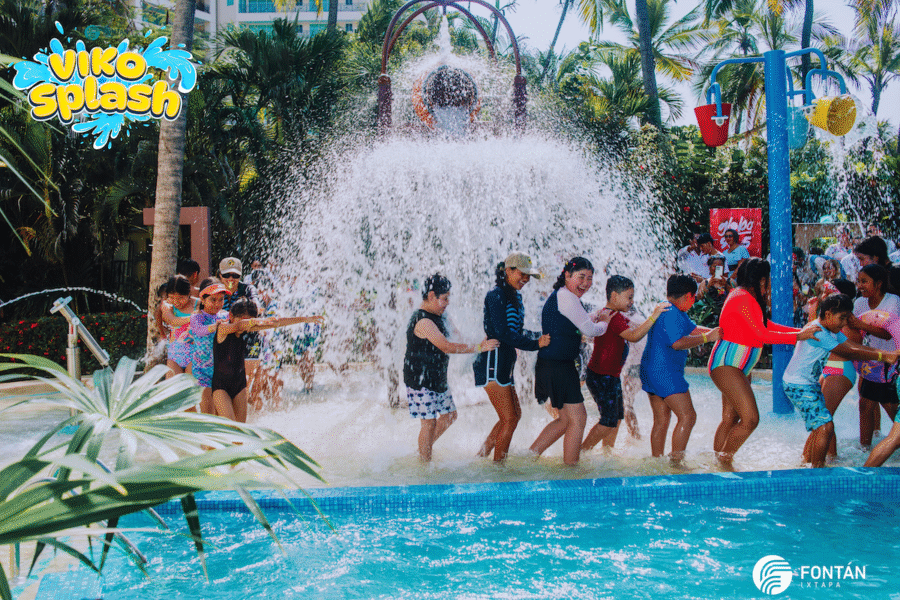 Viko Splash, diversión acuática en Ixtapa Zihuatanejo Hotel Fontán Ixtapa Viko Splash, diversión acuática en Ixtapa Zihuatanejo Hotel Fontán Ixtapa