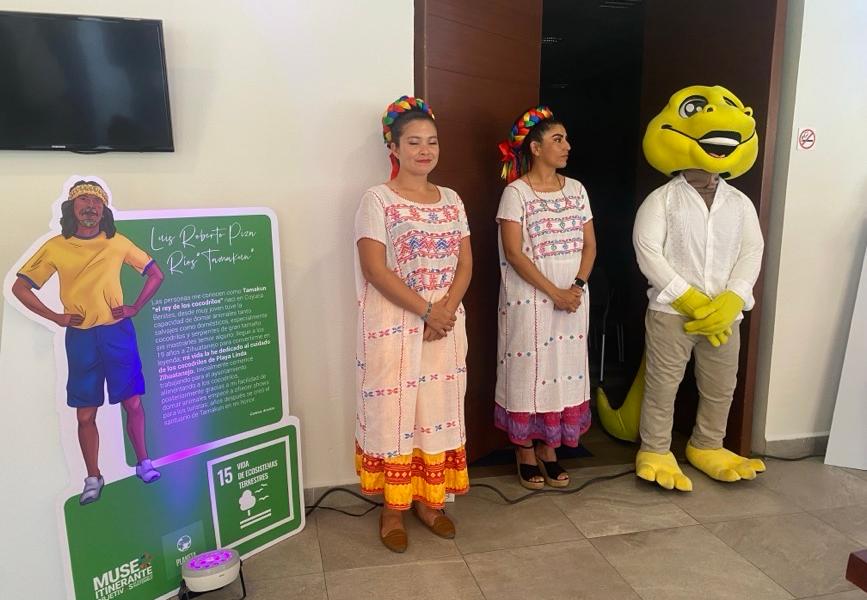 Se inaugura museo interactivo de los ODS para la comunidad de Ixtapa Zihuatanejo Hotel Fontán Ixtapa Se inaugura museo interactivo de los ODS para la comunidad de Ixtapa Zihuatanejo Hotel Fontán Ixtapa