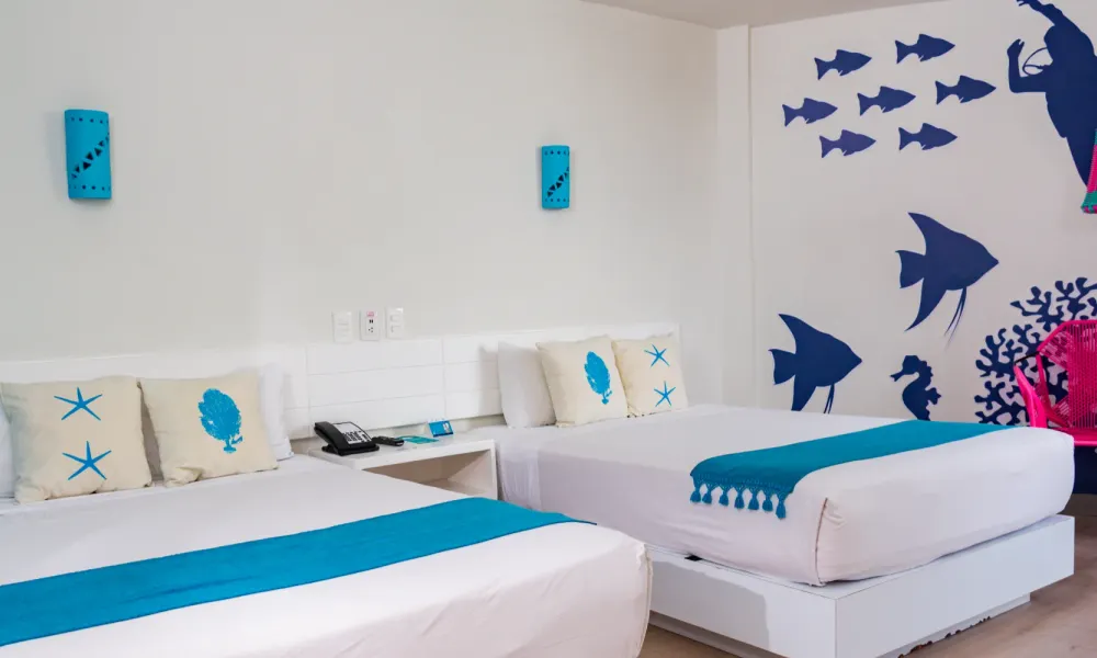 Deluxe Doble Vista Parcial Mar Hotel Fontán Ixtapa Deluxe Doble Vista Parcial Mar Hotel Fontán Ixtapa