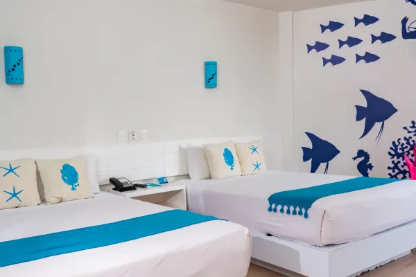 Deluxe Doble Vista Parcial Mar Hotel Fontán Ixtapa Deluxe Doble Vista Parcial Mar Hotel Fontán Ixtapa