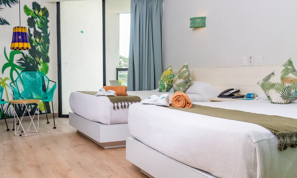 Deluxe Premium Doble Vista al Mar Hotel Fontán Ixtapa Deluxe Premium Doble Vista al Mar Hotel Fontán Ixtapa