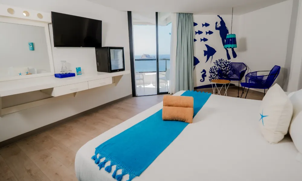 Deluxe King Vista al Mar Hotel Fontán Ixtapa Deluxe King Vista al Mar Hotel Fontán Ixtapa
