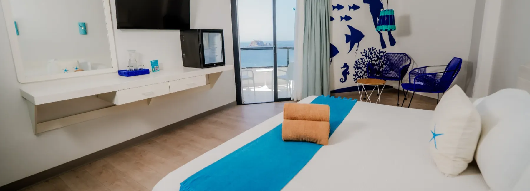 Deluxe King Vista al Mar Hotel Fontán Ixtapa Deluxe King Vista al Mar Hotel Fontán Ixtapa