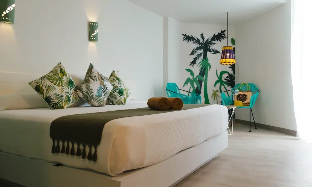 Deluxe Premium King Vista al Mar Hotel Fontán Ixtapa Deluxe Premium King Vista al Mar Hotel Fontán Ixtapa