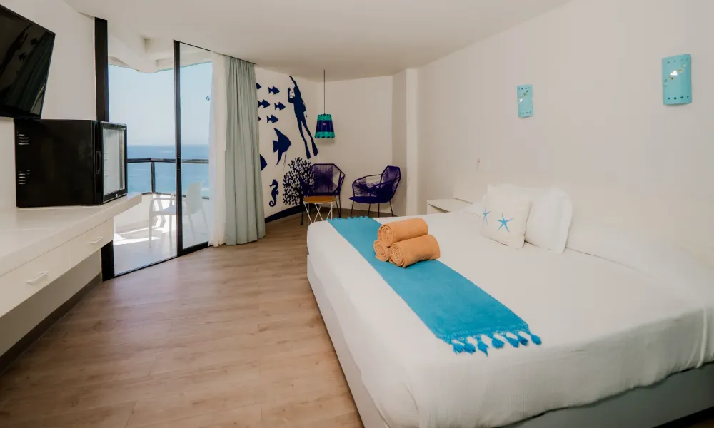 Deluxe King Vista al Mar Hotel Fontán Ixtapa Deluxe King Vista al Mar Hotel Fontán Ixtapa