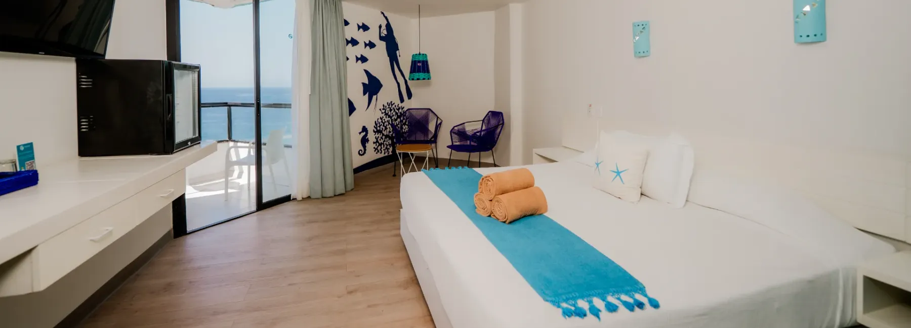 Deluxe King Vista al Mar Hotel Fontán Ixtapa Deluxe King Vista al Mar Hotel Fontán Ixtapa