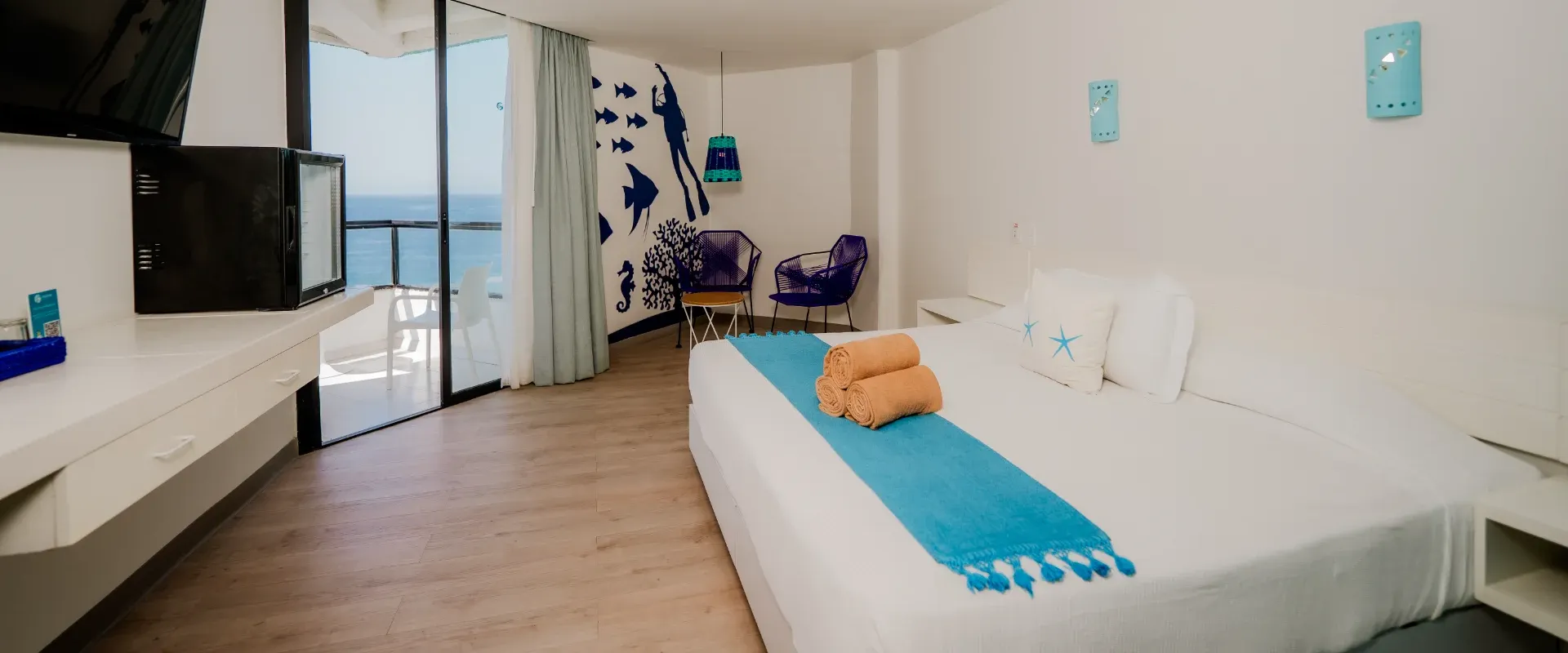 Deluxe King Vista al Mar Hotel Fontán Ixtapa Deluxe King Vista al Mar Hotel Fontán Ixtapa
