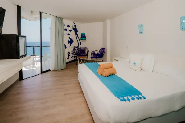 Deluxe King Vista al Mar Hotel Fontán Ixtapa Deluxe King Vista al Mar Hotel Fontán Ixtapa