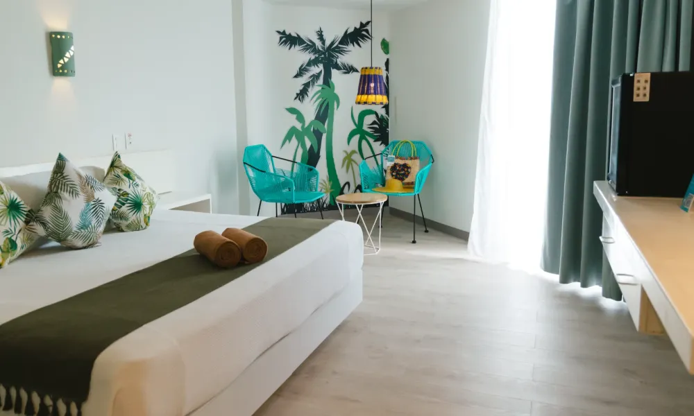 Deluxe Premium King Vista al Mar Hotel Fontán Ixtapa Deluxe Premium King Vista al Mar Hotel Fontán Ixtapa
