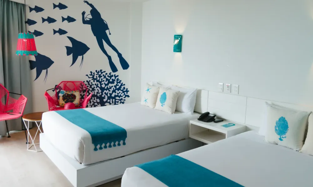 Deluxe Doble Vista Parcial Mar Hotel Fontán Ixtapa Deluxe Doble Vista Parcial Mar Hotel Fontán Ixtapa