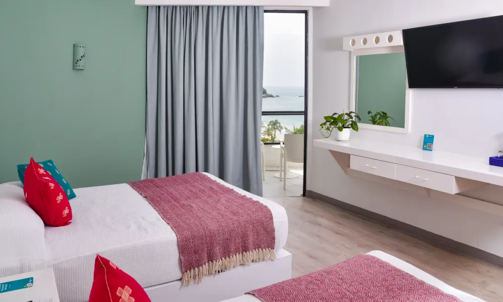 Junior Suite Premium Doble Vista al Mar Hotel Fontán Ixtapa Junior Suite Premium Doble Vista al Mar Hotel Fontán Ixtapa