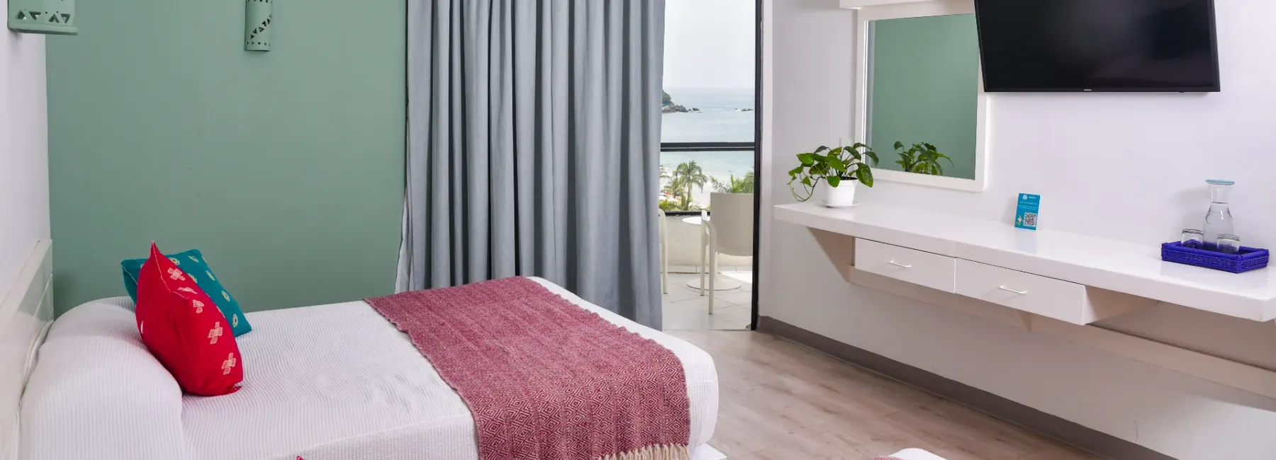 Junior Suite Premium Doble Vista al Mar Hotel Fontán Ixtapa Junior Suite Premium Doble Vista al Mar Hotel Fontán Ixtapa
