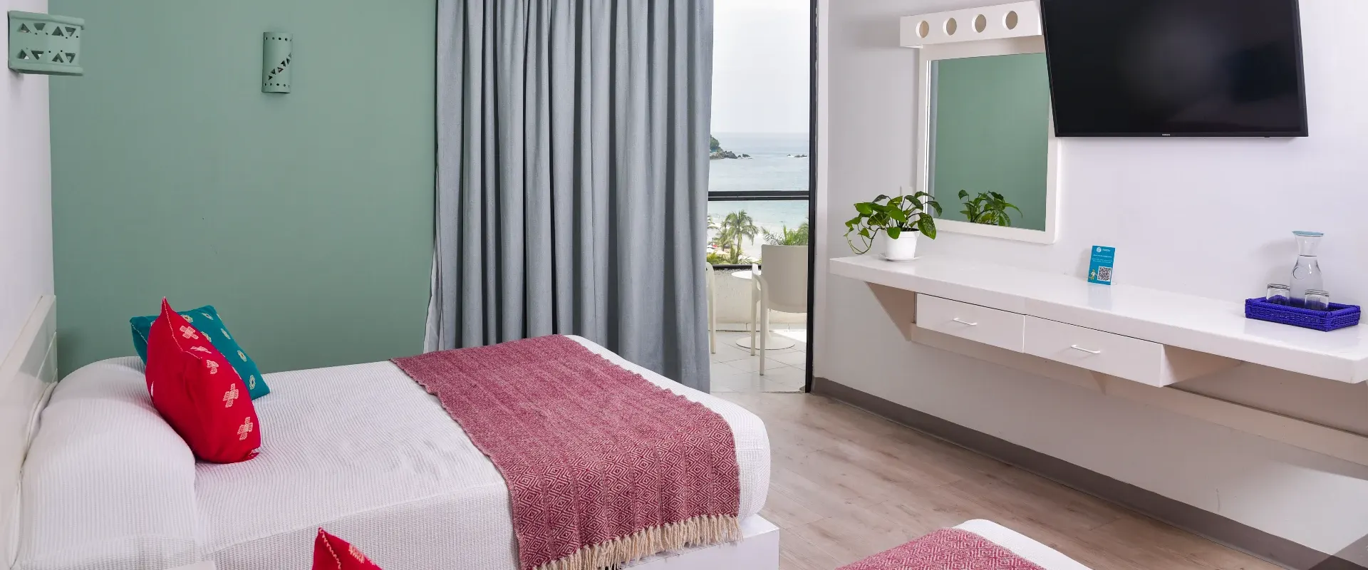 Junior Suite Premium Doble Vista al Mar Hotel Fontán Ixtapa Junior Suite Premium Doble Vista al Mar Hotel Fontán Ixtapa