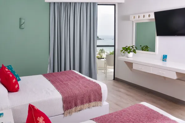 Junior Suite Premium Doble Vista al Mar Hotel Fontán Ixtapa Junior Suite Premium Doble Vista al Mar Hotel Fontán Ixtapa