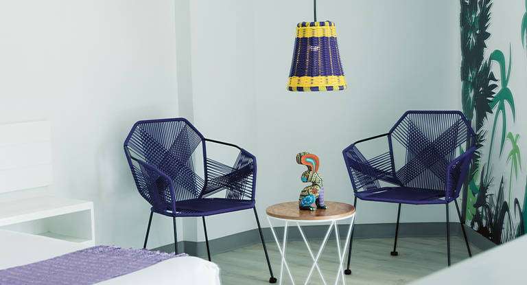 Habitación Deluxe Doble Vista Parcial al Mar