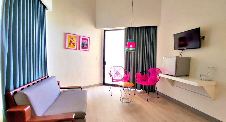 Junior Suite Doble Vista al Mar