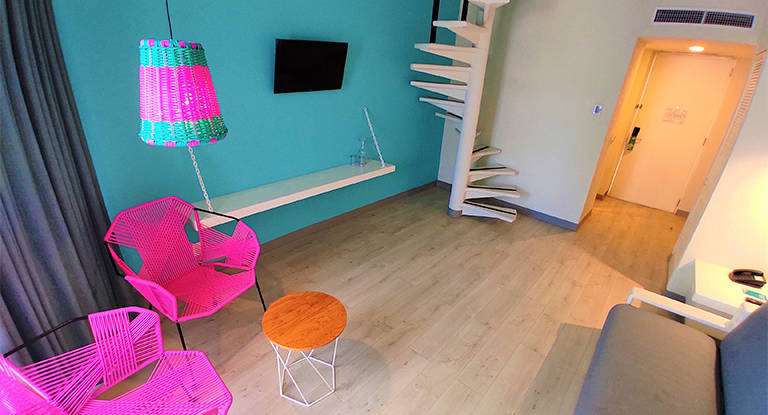 Junior Suite King Vista al Mar