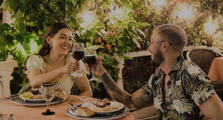 Hospedaje + Cena Romántica