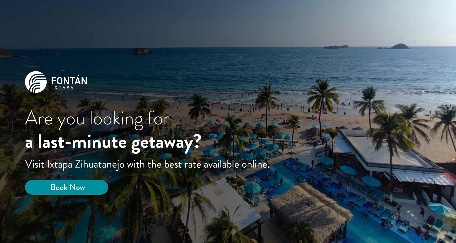 Last minute getaway