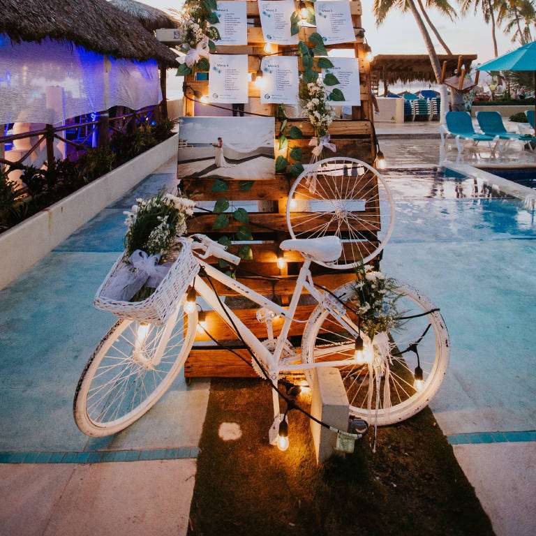 Hotel fontan ixtapa bodas bicicleta decorativa febrero 2024 Hotel fontan ixtapa bodas bicicleta decorativa febrero 2024